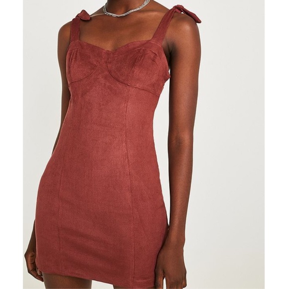 Free People Something Bout You BodyCon Dress S - Picture 2 of 8